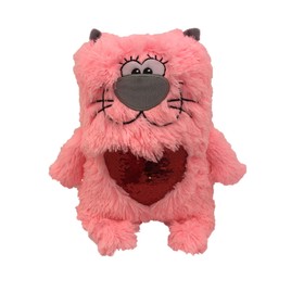

Кот Tallula Lovecat 43 см, розовый