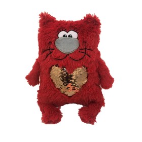 

Кот Tallula Lovecat 43 см, красный