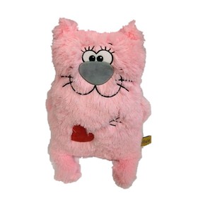 

Кот с крыльями Tallula Lovecat 43 см, розовый