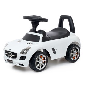 

Толокар Mercedes-Benz SLS, звуковые эффекты, цвет белый