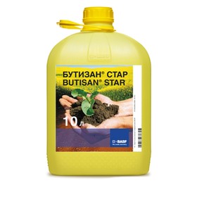 

Гербицид "Бутизан Стар", КС, для защиты посевов рапса от сорняков, 10 л