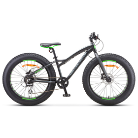 

Велосипед 24" Stels Aggressor D, V010, цвет чёрный, размер 13,5"
