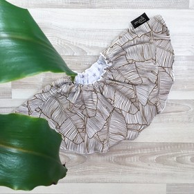 

Нагрудник двусторонний Mjölk Palm Tree