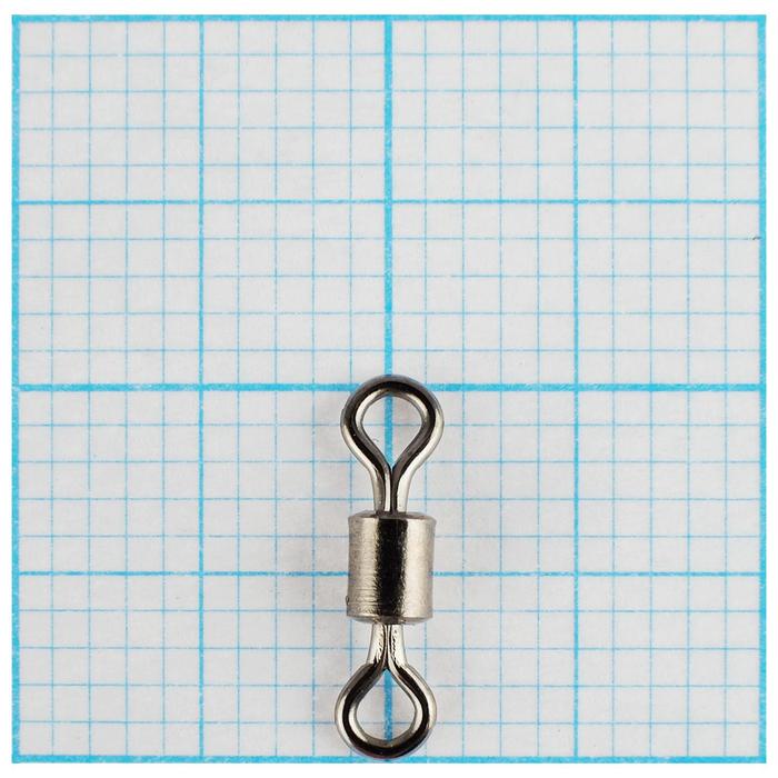 

Вертлюг Rolling Swivel №8, 15 кг, 9 шт.