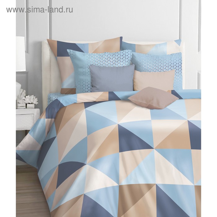 

Постельное бельё 2 сп Delon, размер 215x240 см, 175x210 см, 50x70 см - 2 шт