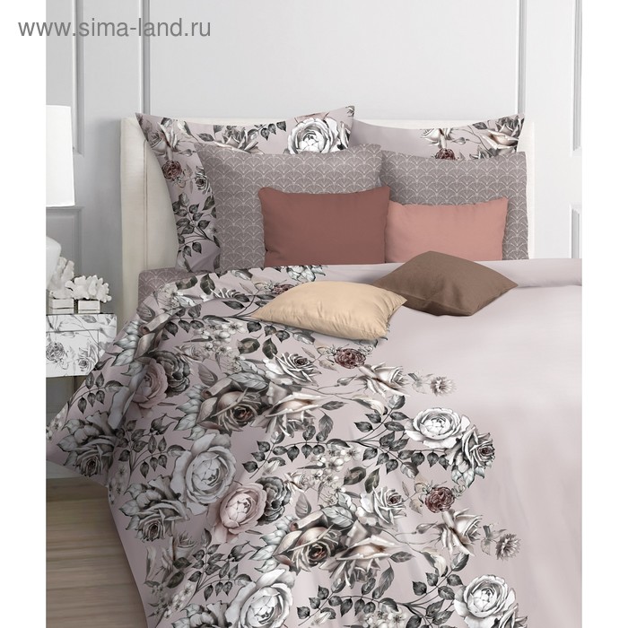 

Постельное бельё 1.5 сп Caramel, размер 145х210 см, 145х210 см, 50х70 см - 2 шт