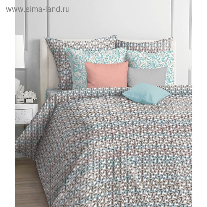 

Постельное бельё дуэт Tint, размер 215x240 см, 145x210 см - 2 шт, 70x70 см - 2 шт