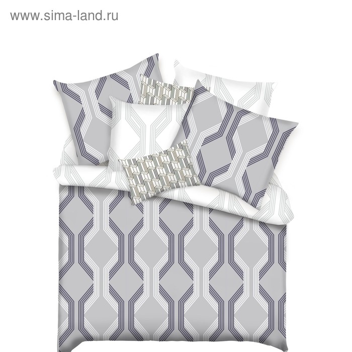 

Постельное бельё дуэт Fint, размер 200x215 см, 145x210 см - 2 шт, 70x70 см - 2 шт
