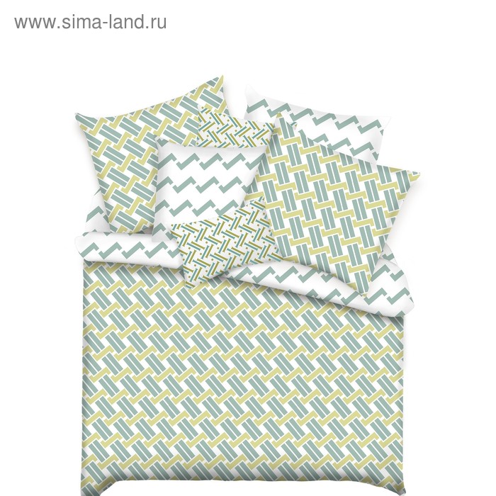 

Постельное бельё дуэт Ason, размер 200x215 см, 145x210 см - 2 шт, 50x70 см - 2 шт