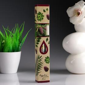 

Набор аромамасел в диффузор "Кедровая Шишка" с ротанговыми палочками, 3 флакона по 30 мл