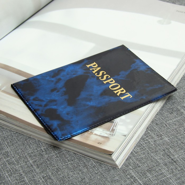 Обложка для паспорта, латинские буквы, МИКС