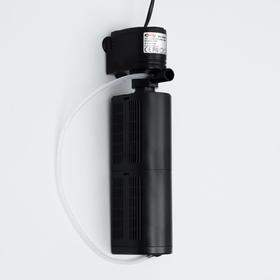 

Фильтр Sea Star HX-1280F2 погружной двухсекционный, 1300 л/ч, 18 Вт