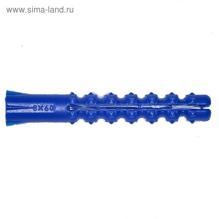 

Дюбель - К, полипропилен, с шипами, 6х40, в упаковке 1000 шт.