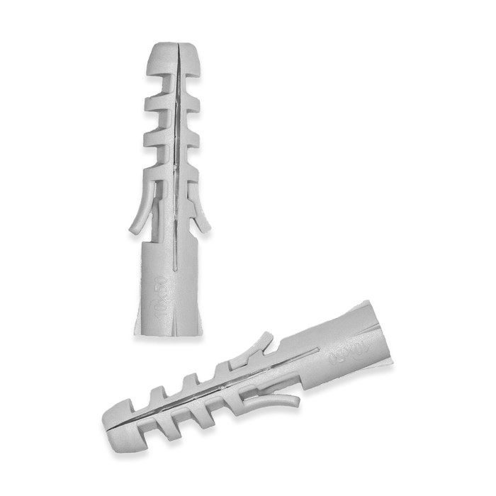 

Дюбель Steelrex, тип S, распорный, с усами, полипропиленовый, 6x35 мм, 1000 шт