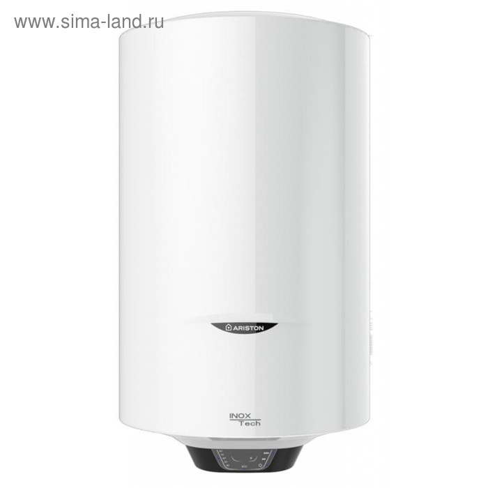 Водонагреватель Ariston PRO1 ECO INOX ABS PW 50 V SLIM, накопительный, 2.5 кВт, 50 л, белый