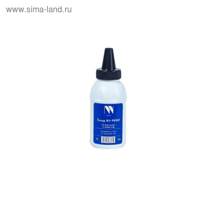 

Тонер NV PRINT для Brother HL-1112/1212/DCP-1512 (50г)