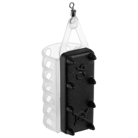 

Груз-кормушка X-FEEDER PL GLASS ROUND SPORT, 90 г, 20 мл, полупрозрачный
