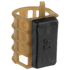 

Груз-кормушка X-FEEDER PL GREEN INLINE SPORT, 60 г, 20 мл, цвет зелёный