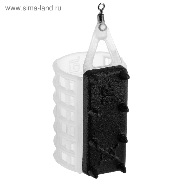 

Груз-кормушка пластиковая X-FEEDER PL GLASS CLASSIC MIDDLE, 80 г, 35 мл, цвет полупрозрачный