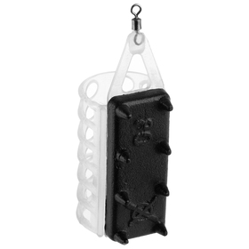 

Груз-кормушка X-FEEDER PL GLASS ROUND SPORT, 80 г, 20 мл, полупрозрачный