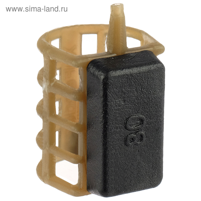 

Груз-кормушка пластиковая X-FEEDER PL GREEN INLINE SPORT, 80 г, 20 мл, цвет зеленый