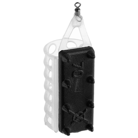 

Груз-кормушка X-FEEDER PL GLASS ROUND SPORT, 70 г, 20 мл, полупрозрачный
