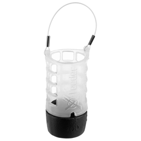 

Груз-кормушка X-FEEDER PL GLASS TURBO MIDDLE, 100 г, 35 мл, полупрозрачный
