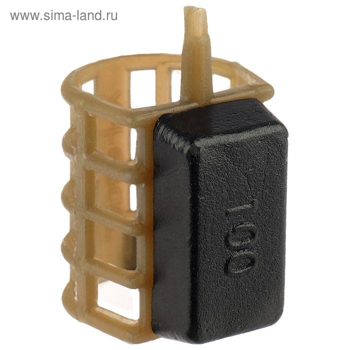 

Груз-кормушка пластиковая X-FEEDER PL GREEN INLINE SPORT, 100 г, 20 мл, цвет зеленый