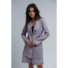 

Костюм женский (Пиджак и шорты) MIST, р. 40-42, серый