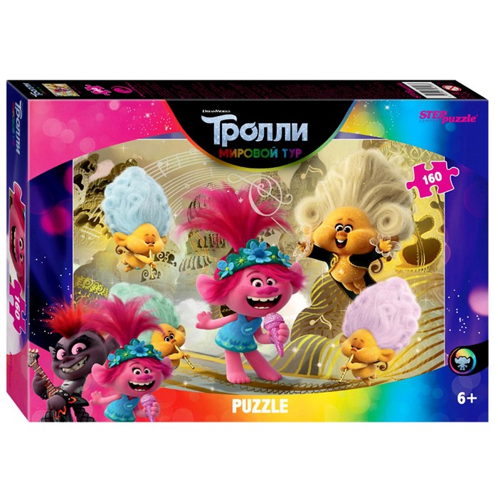 

Пазл Trolls-2, 160 элементов