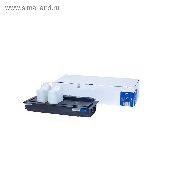 Картридж NV PRINT NV-TK-6115 для Kyocera ECOSYS M4125/M4132 (15000k) картридж nv print tk 475 для kyocera fs 6025mfp b 6030mfp 6525mfp 6530mfp 15000k черный