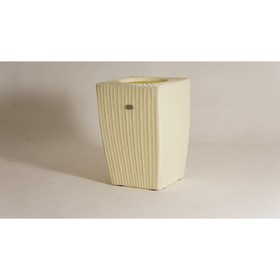 

Кашпо, 57 × 57 × 85 см, цвет слоновая кость