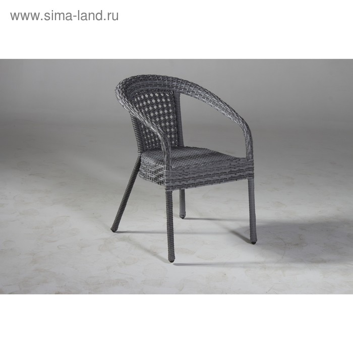 Кресло DECO, 53*60*80 см, цвет серый