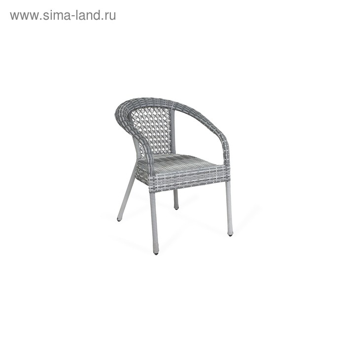 Кресло DECO, полусфера, 53*60*80 см, цвет серый