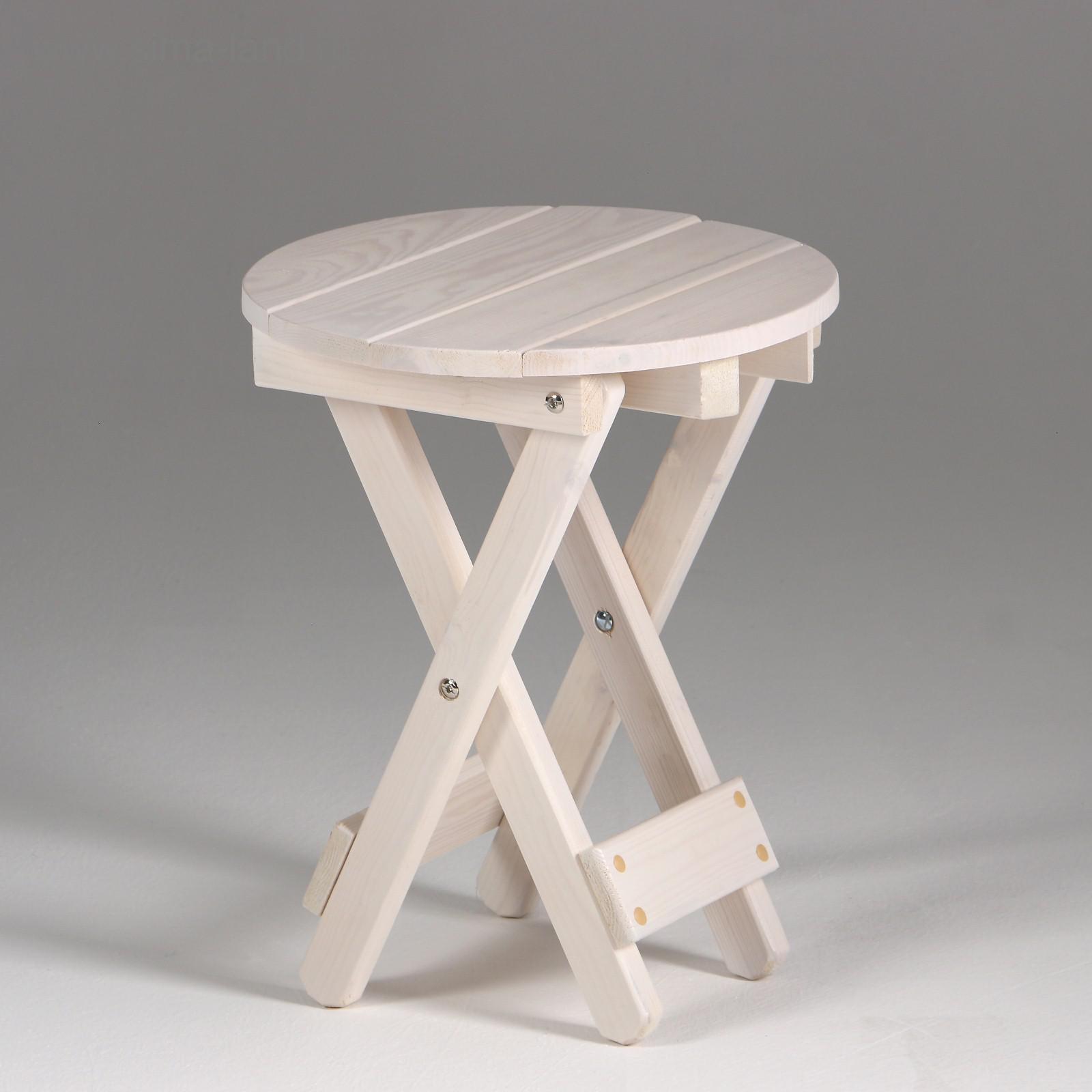 4630038180540 Табурет складной круглый