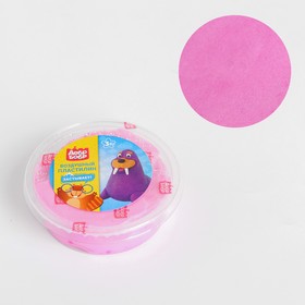 

Воздушный пластилин «ДобрБобр», розовый, 50 мл