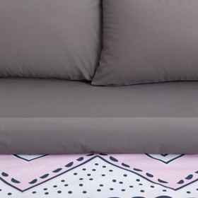 

Постельное бельё «Этель» 2 сп Nature 175*215 см, 200*220 см, 50*70 см - 2 шт