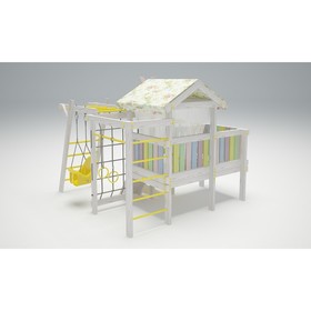 

Спортивно-игровой комплекс для дома «Савушка» Baby 2 (club), 1850 × 2000 × 2150 мм