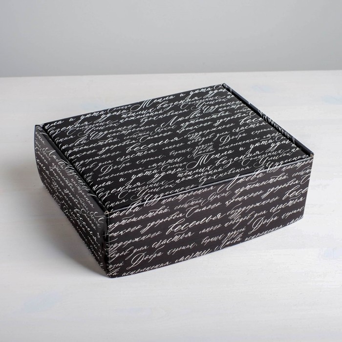 

Складная коробка «Письмо», 27 × 21 × 9 см