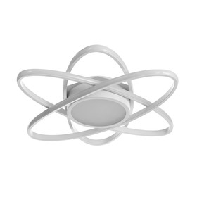 

Люстра с ПДУ 5107-005 LED 79W 50х50 белый