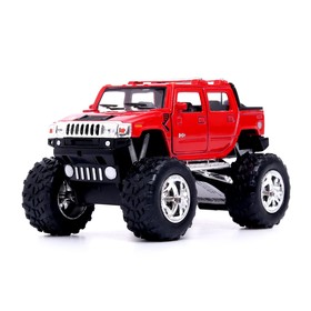 

Машина металлическая Hummer H2 SUT (Off Road), 1:40, открываются двери, инерция, МИКС