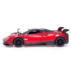 

Машина металлическая Pagani Huayra, 1:38, открываются двери, инерция, МИКС