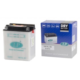 

Аккумуляторная батарея Landport YB14L-B2, 12В, 14 Ач, обратная (- +)