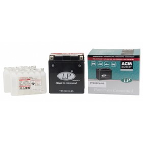 

Аккумуляторная батарея Landport YTX20CH-BS, 12В, 18 Ач, прямая (+ -)