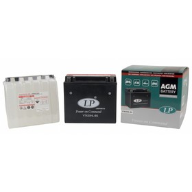 

Аккумуляторная батарея Landport YTX20HL-BS, 12В, 18 Ач, обратная (- +)