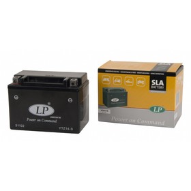 

Аккумуляторная батарея Landport YTZ14S, 12В, 11,2 Ач, прямая (+ -)