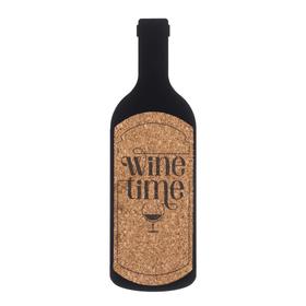 

Пробковая доска Wine time, 9,2 х 29 см