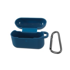 

Чехол HANG Silicone Case с карабином для AirPods Pro, синий