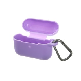 

Чехол HANG Silicone Case с карабином для AirPods Pro, фиолетовый