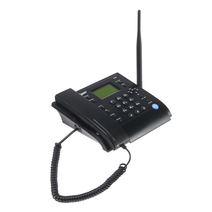 Стационарный GSM телефон "Даджет" MT3020B, черный